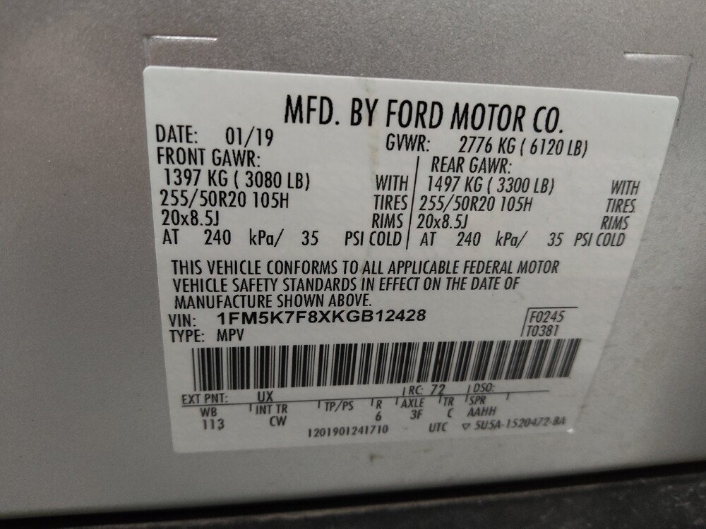 2019 Ford Explorer in El Paso, TX 79907 - 18137291 33