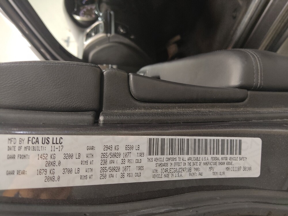 2018 Jeep Grand Cherokee in Plano, TX 75074 - 18137293 33