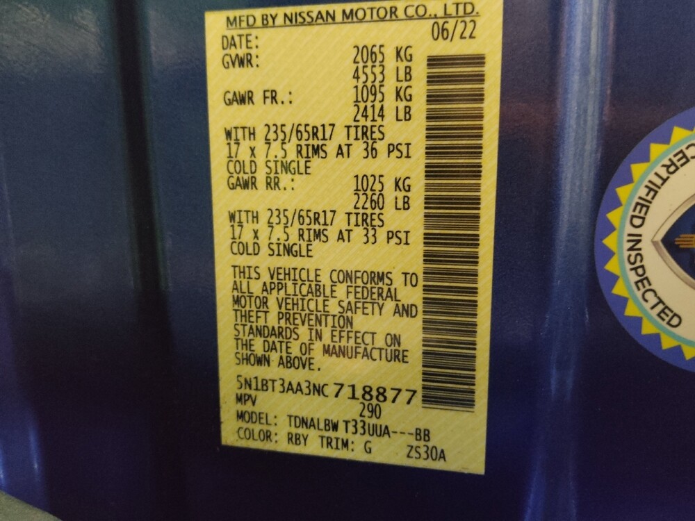 2022 Nissan Rogue in El Paso, TX 79907 - 18137295 33