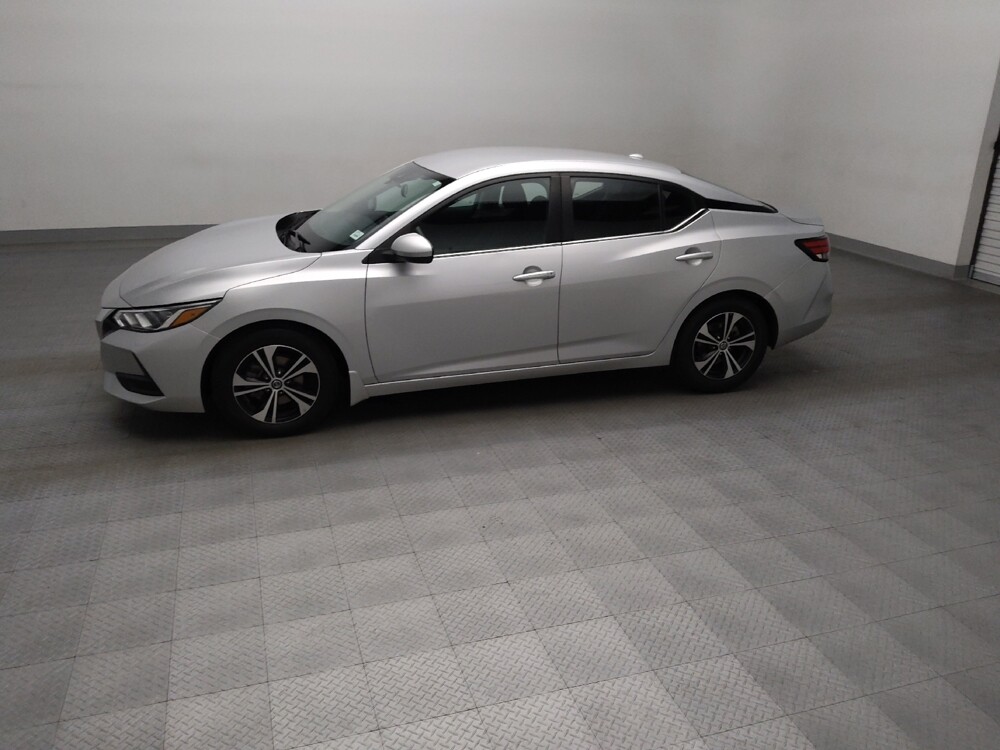 2021 Nissan Sentra in Fort Worth, TX 76116 - 18137296 2