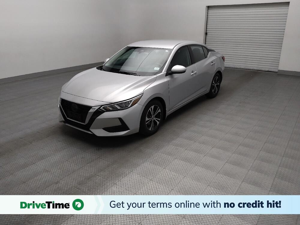 2021 Nissan Sentra in Fort Worth, TX 76116 - 18137296