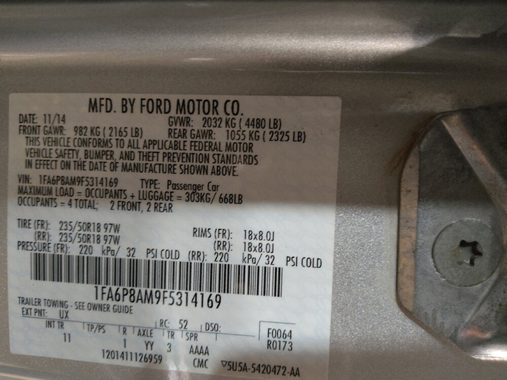 2015 Ford Mustang in Fort Worth, TX 76116 - 18137299 33