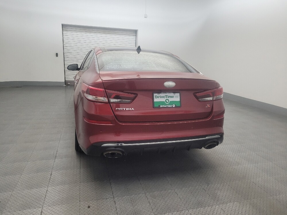 2019 Kia Optima in Chandler, AZ 85225 - 18137306 6