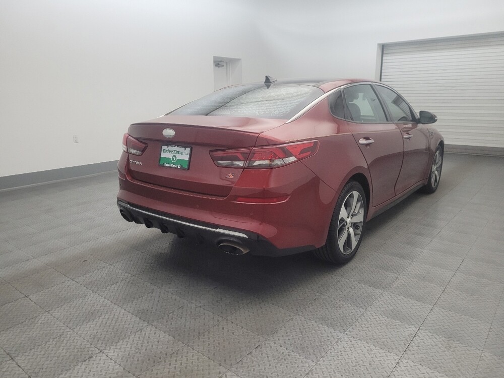 2019 Kia Optima in Chandler, AZ 85225 - 18137306 9