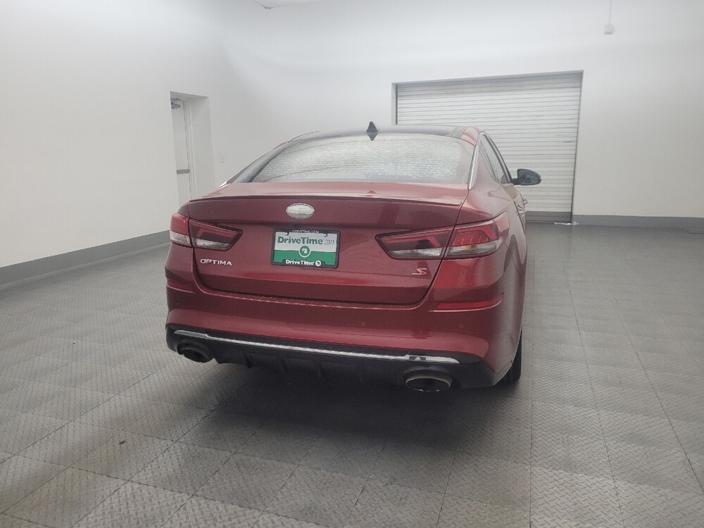 2019 Kia Optima in Chandler, AZ 85225 - 18137306 7