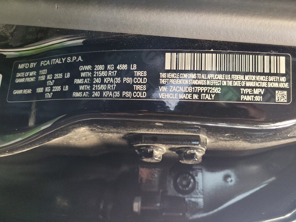 2023 Jeep Renegade in Tallahassee, FL 32304 - 18137309 33