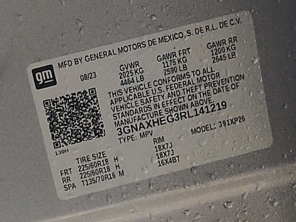 2024 Chevrolet Equinox in Columbus, GA 31909 - 18137310 33