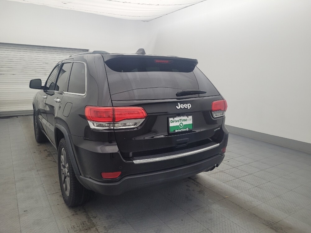 2018 Jeep Grand Cherokee in Tallahassee, FL 32304 - 18137312 5
