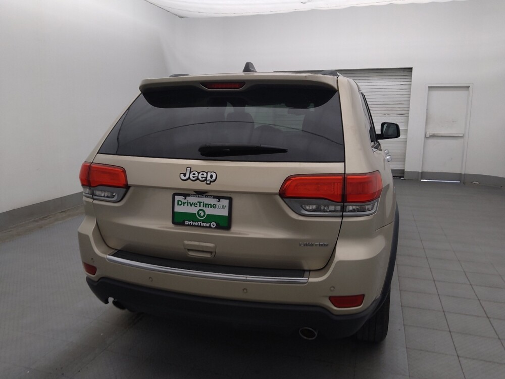 2014 Jeep Grand Cherokee in Tallahassee, FL 32304 - 18137316 7