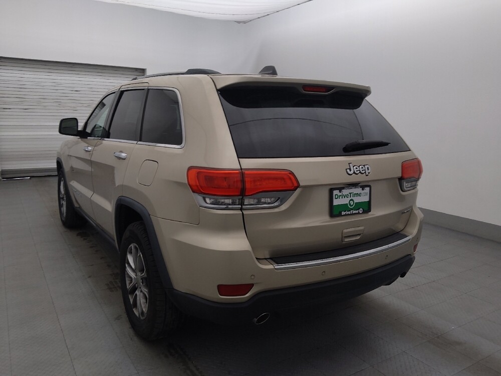 2014 Jeep Grand Cherokee in Tallahassee, FL 32304 - 18137316 5