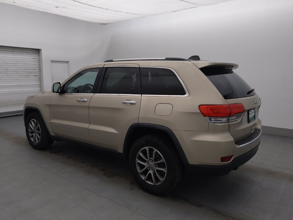 2014 Jeep Grand Cherokee in Tallahassee, FL 32304 - 18137316 3