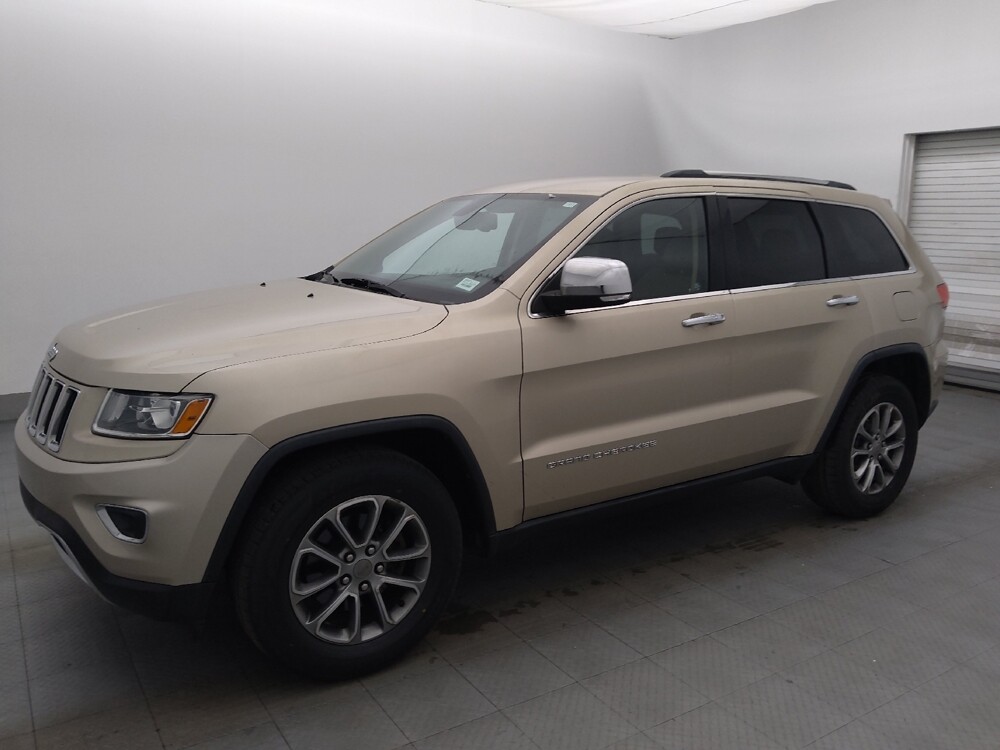 2014 Jeep Grand Cherokee in Tallahassee, FL 32304 - 18137316 2