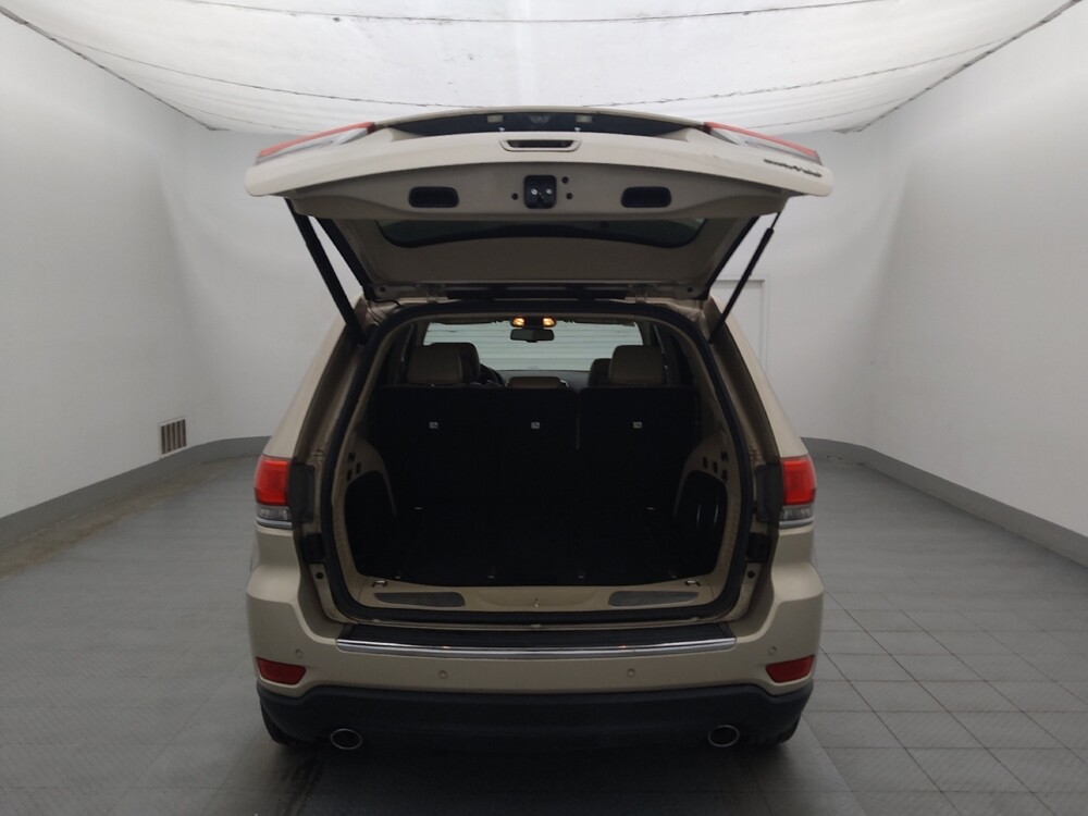 2014 Jeep Grand Cherokee in Tallahassee, FL 32304 - 18137316 29