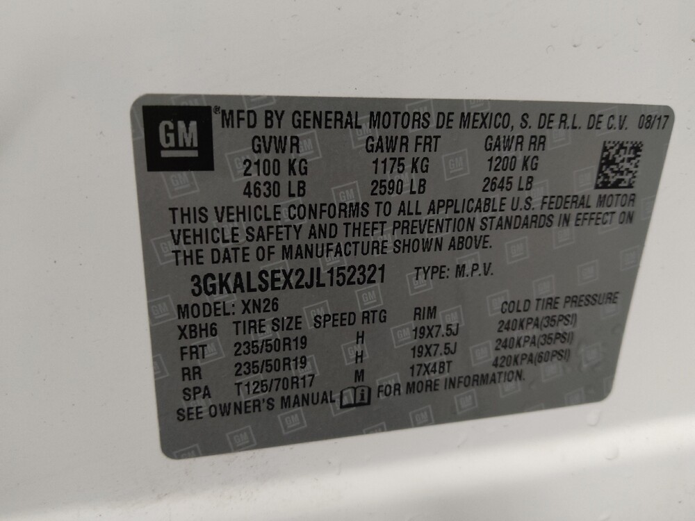 2018 GMC Terrain in Fort Myers, FL 33907 - 18137322 33