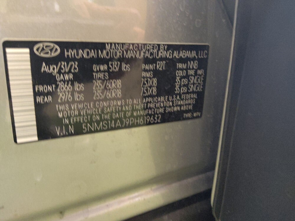 2023 Hyundai Santa Fe in Tucson, AZ 85705 - 18137337 33