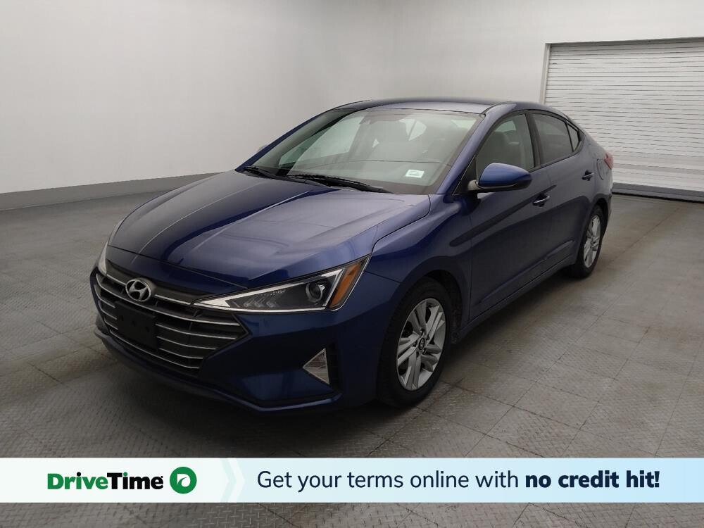 2020 Hyundai Elantra in Orlando, FL 32808 - 18137338