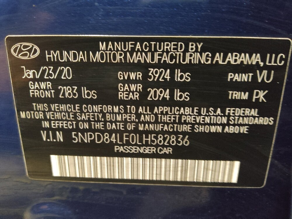 2020 Hyundai Elantra in Orlando, FL 32808 - 18137338 33