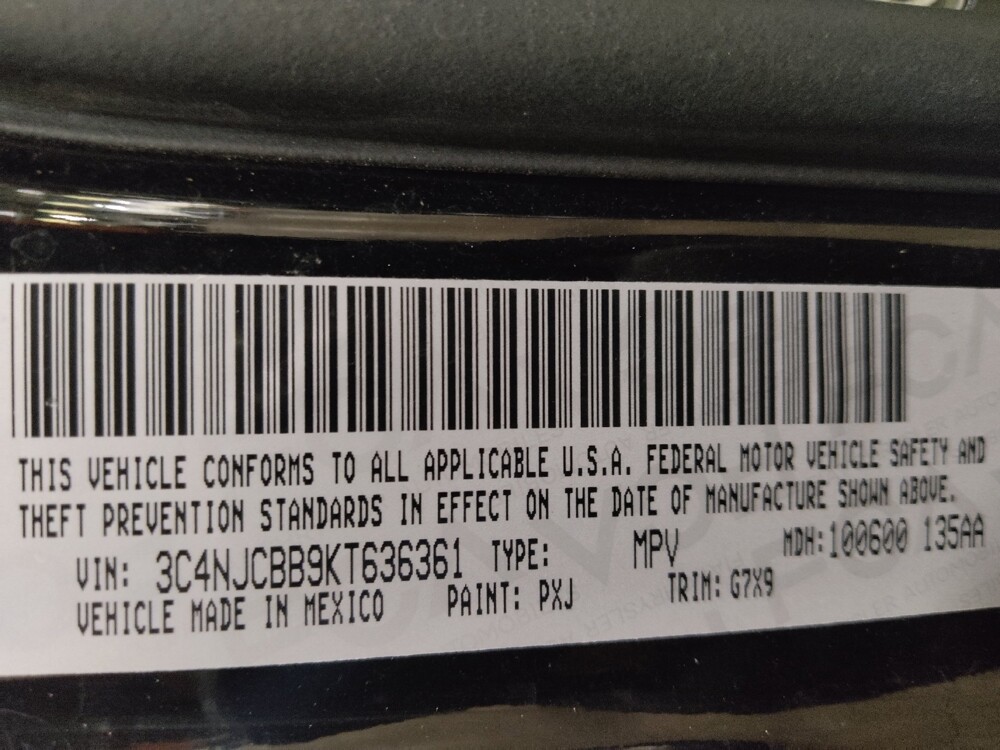 2019 Jeep Compass in Hialeah, FL 33014 - 18137341 33