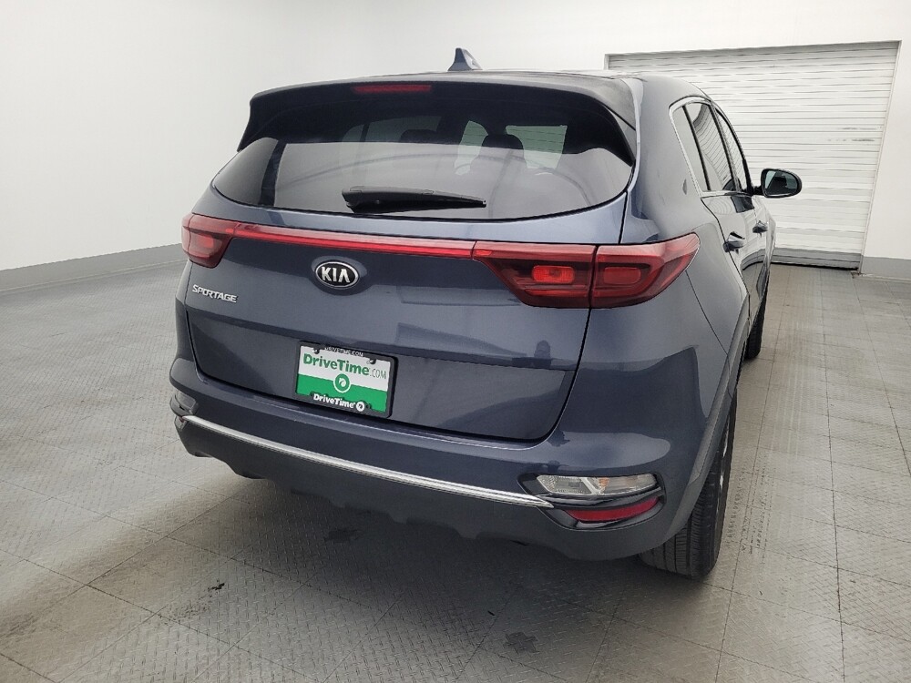 2021 Kia Sportage in Orlando, FL 32808 - 18137343 7