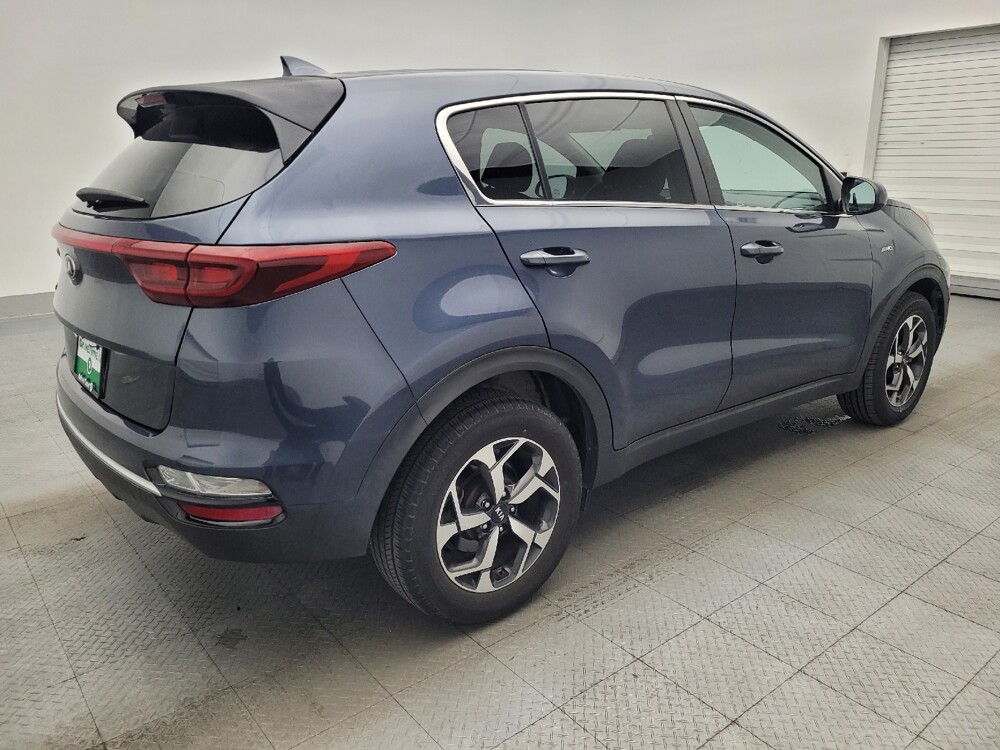 2021 Kia Sportage in Orlando, FL 32808 - 18137343 9
