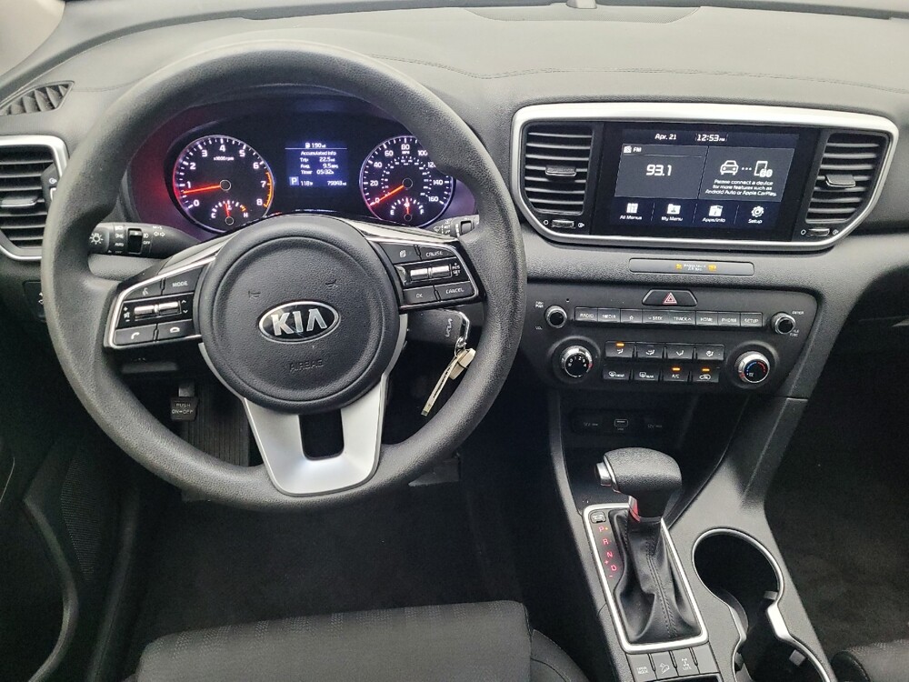2021 Kia Sportage in Orlando, FL 32808 - 18137343 22