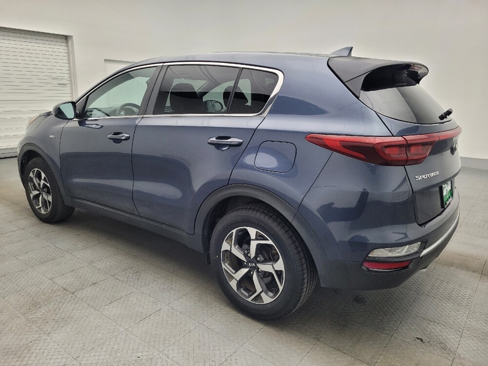 2021 Kia Sportage in Orlando, FL 32808 - 18137343 5