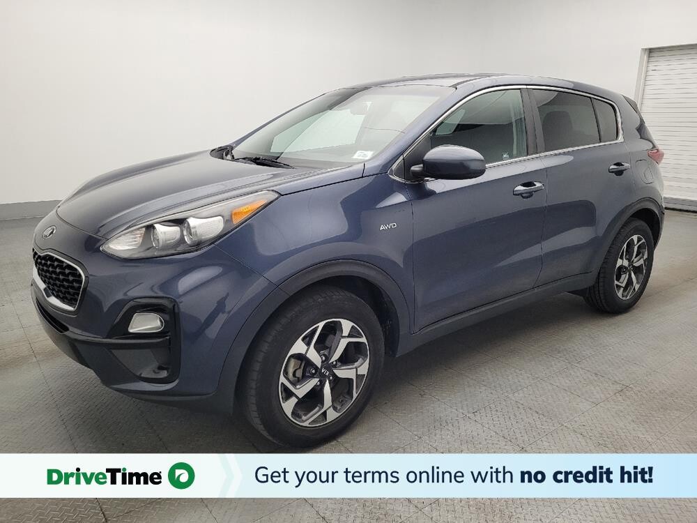 2021 Kia Sportage in Orlando, FL 32808 - 18137343