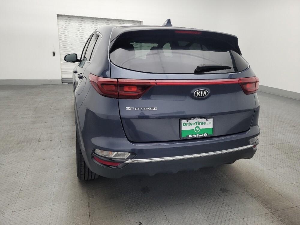 2021 Kia Sportage in Orlando, FL 32808 - 18137343 6