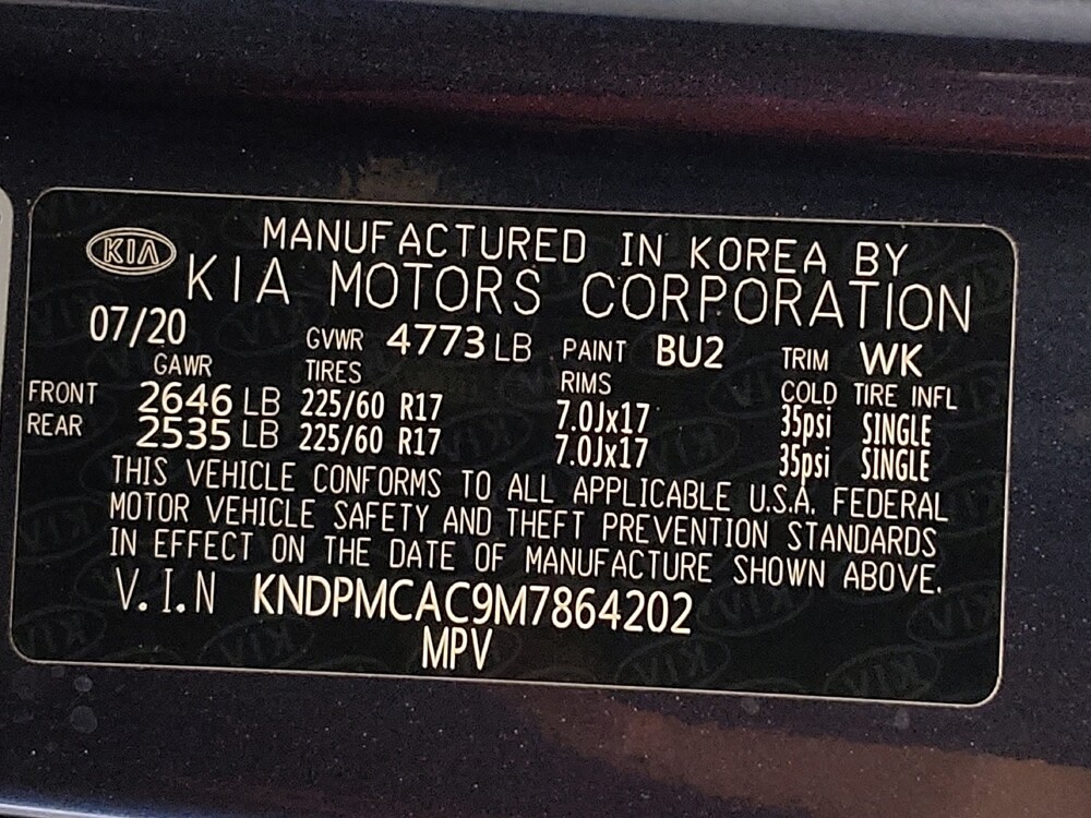 2021 Kia Sportage in Orlando, FL 32808 - 18137343 33