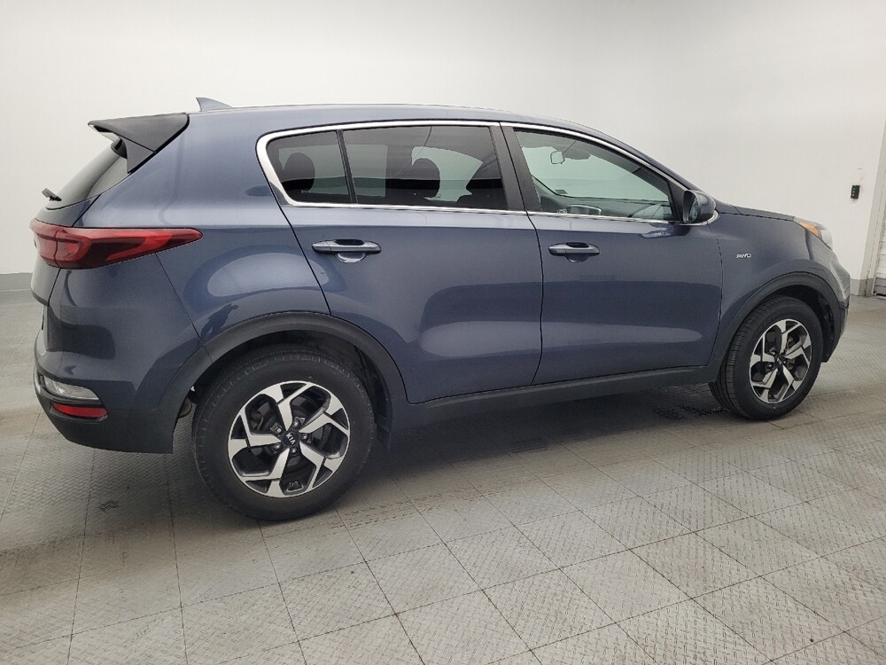 2021 Kia Sportage in Orlando, FL 32808 - 18137343 10