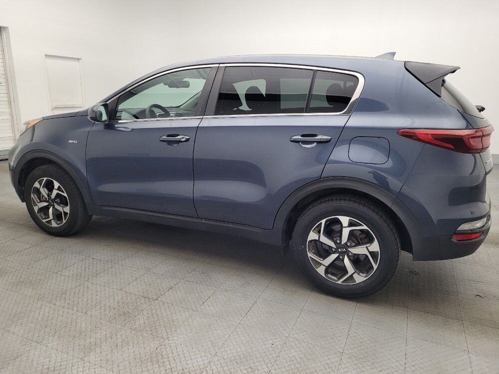2021 Kia Sportage in Orlando, FL 32808 - 18137343 3