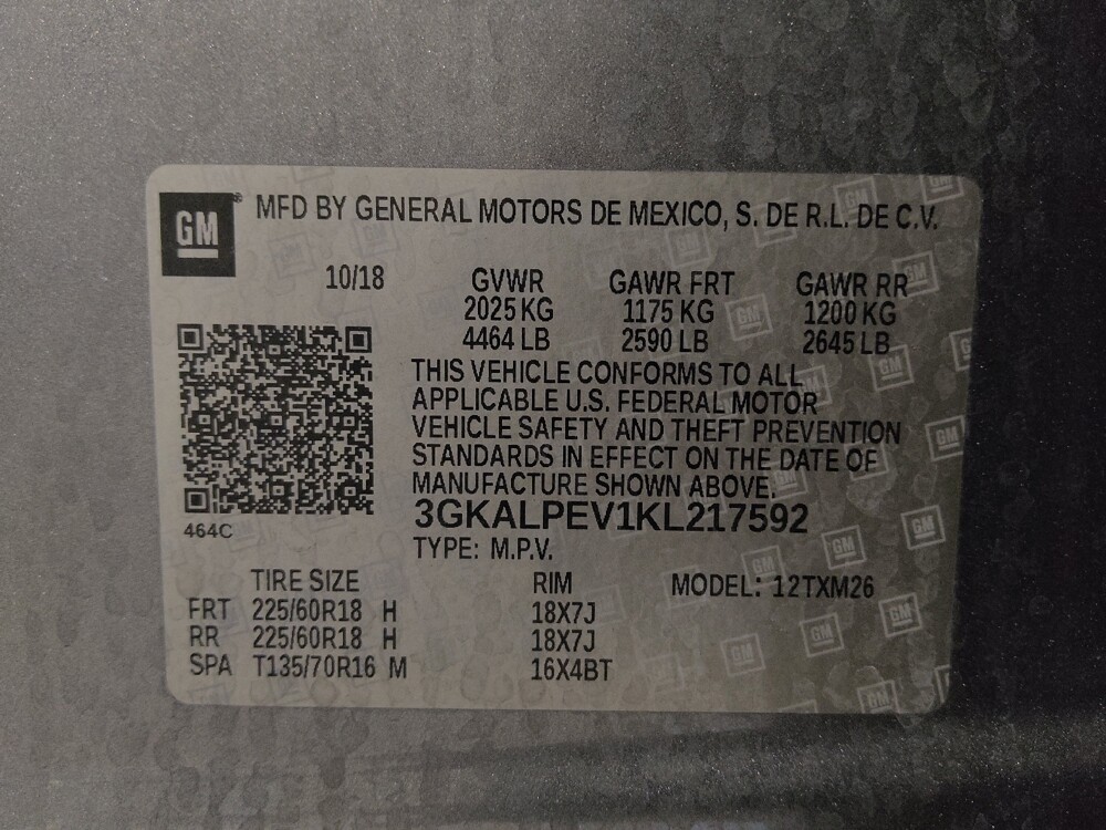 2019 GMC Terrain in Gainesville, FL 32609 - 18137346 33