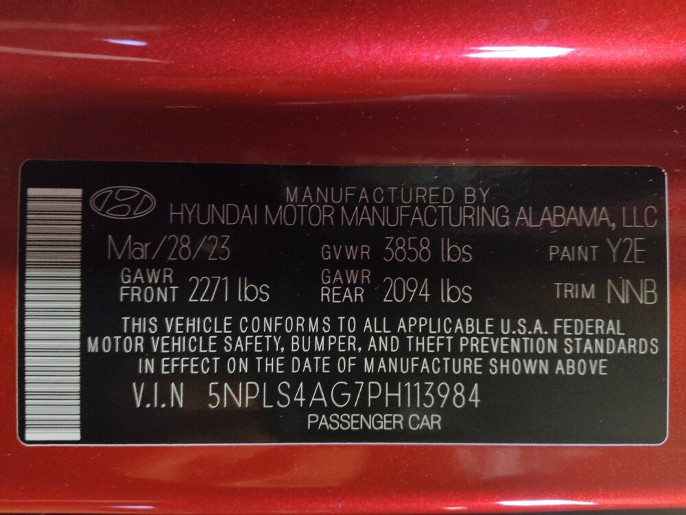 2023 Hyundai Elantra in Kissimmee, FL 34744 - 18137348 33