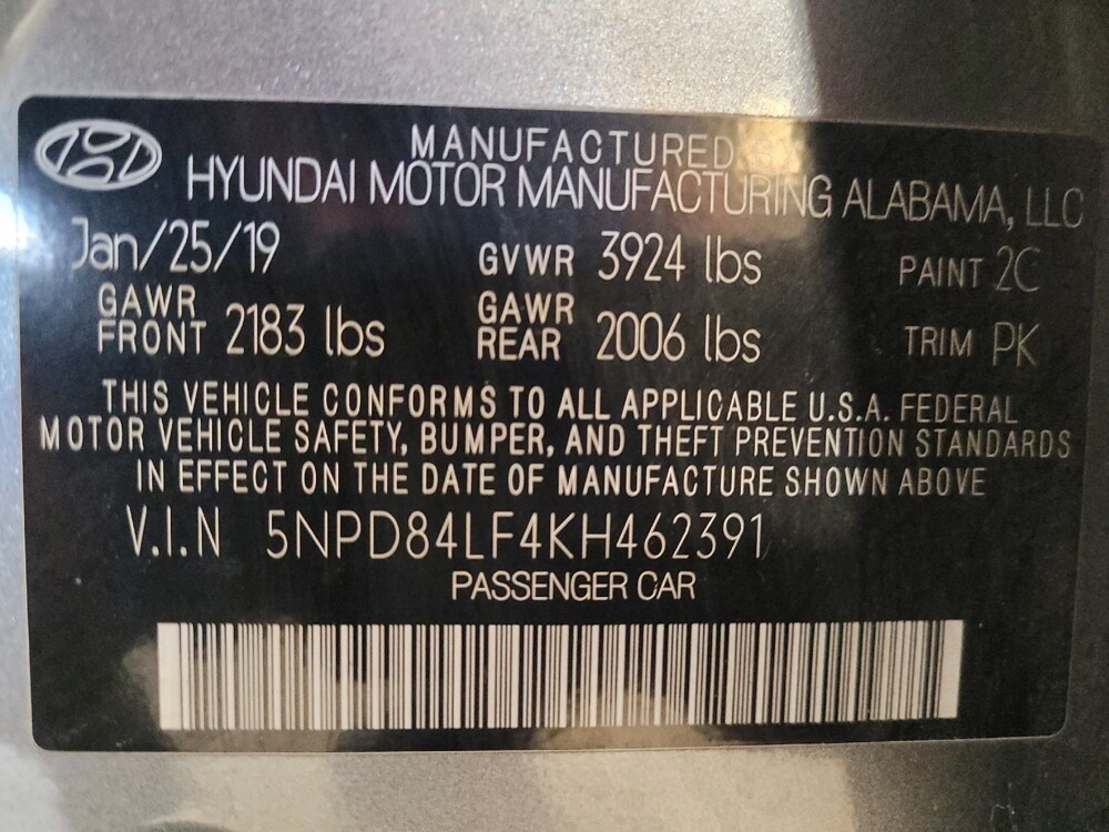 2019 Hyundai Elantra in West Palm Beach, FL 33409 - 18137351 33