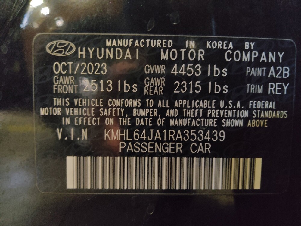 2024 Hyundai Sonata in Kissimmee, FL 34744 - 18137353 33