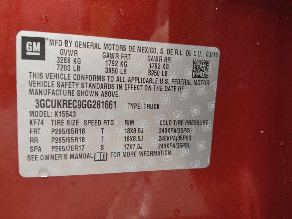 2016 Chevrolet Silverado 1500 in Greenville, SC 29607 - 18137355 33