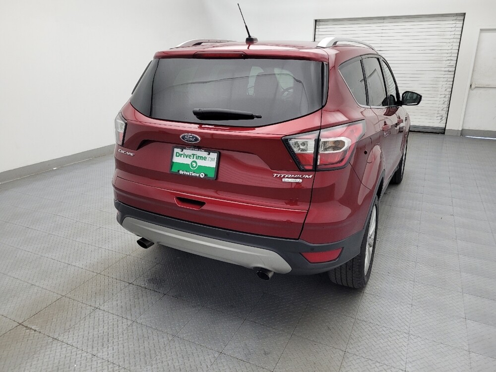 2017 Ford Escape in Winston-Salem, NC 27103 - 18137361 7