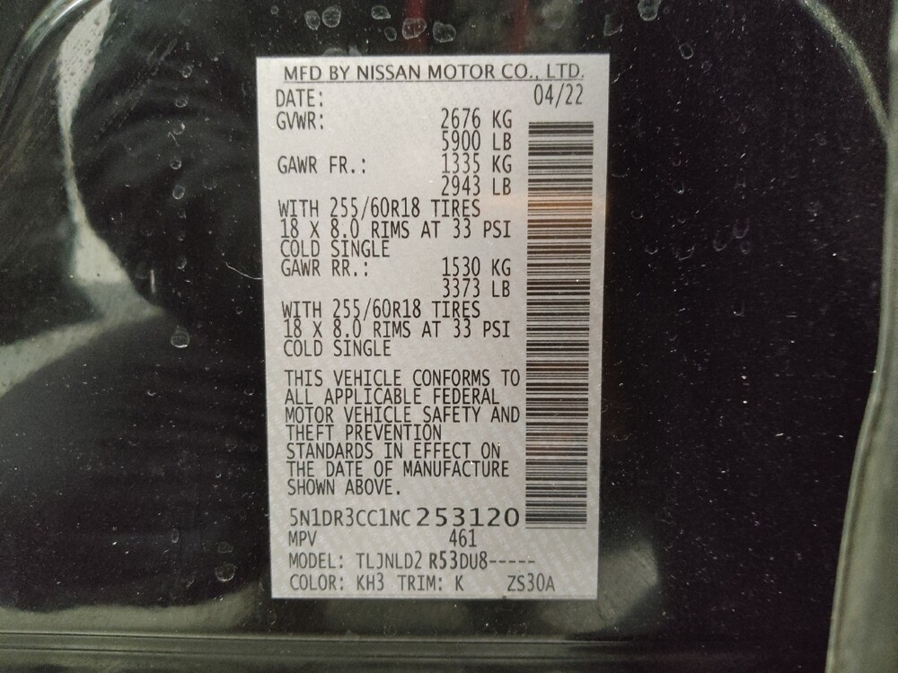 2022 Nissan Pathfinder in Denver, CO 80012 - 18137372 33