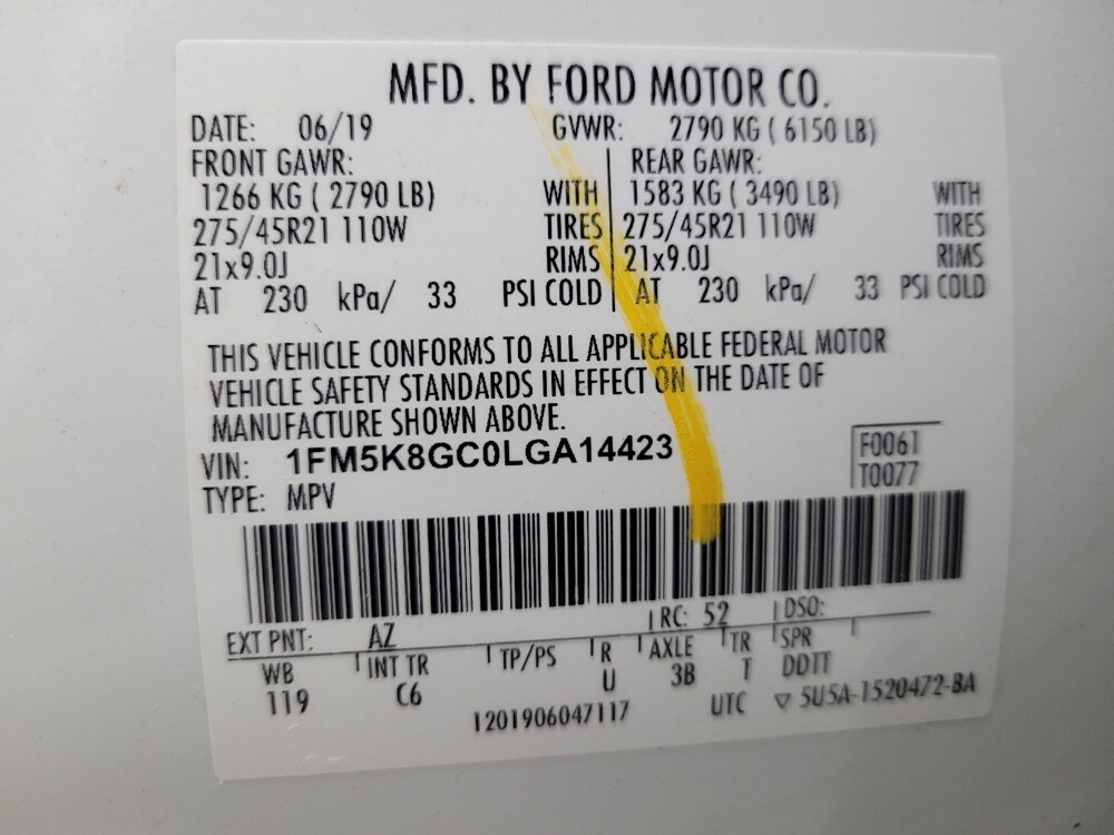 2020 Ford Explorer in Memphis, TN 38128 - 18137376 33