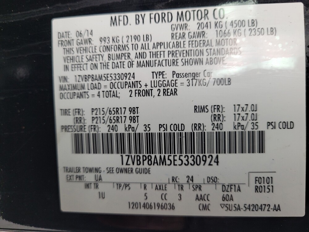 2014 Ford Mustang in Huntsville, AL 35816 - 18137379 33