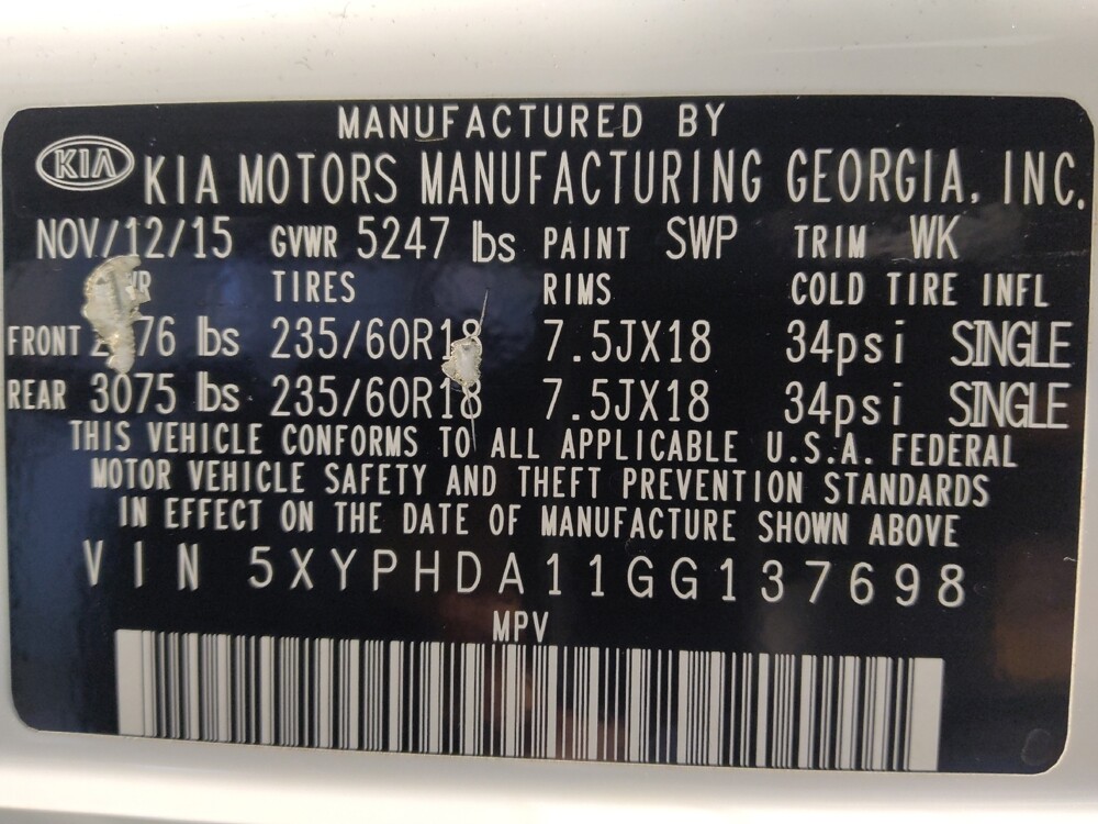 2016 Kia Sorento in Corpus Christi, TX 78412 - 18137384 33