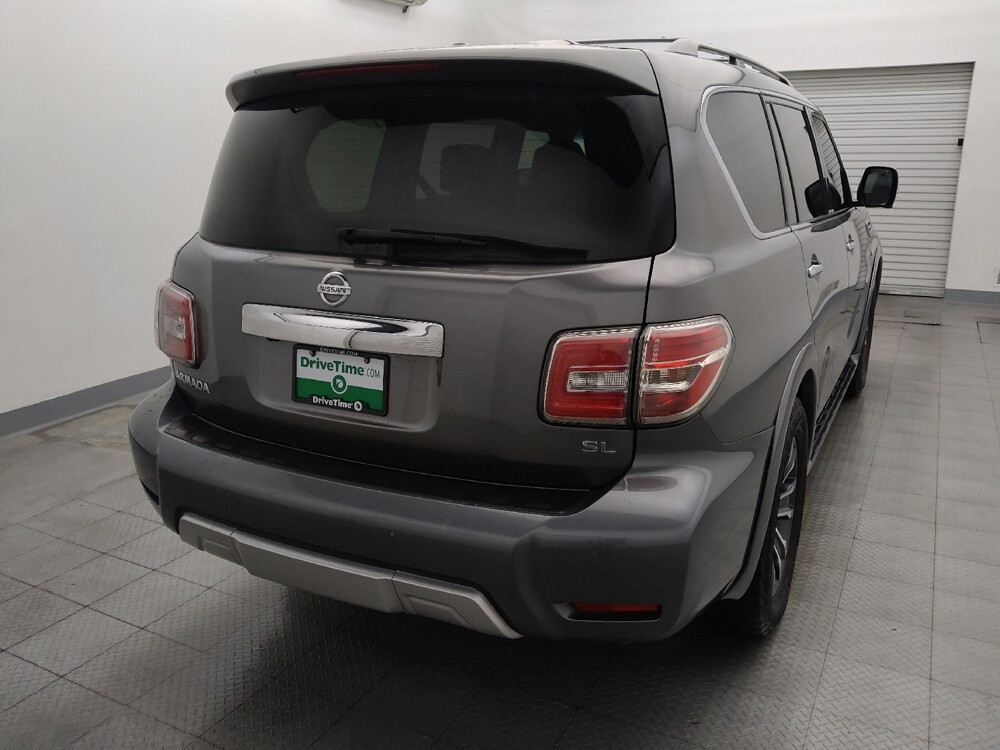 2017 Nissan Armada in Round Rock, TX 78664 - 18137393 7