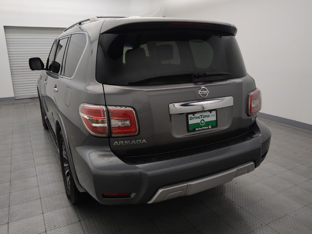 2017 Nissan Armada in Round Rock, TX 78664 - 18137393 6