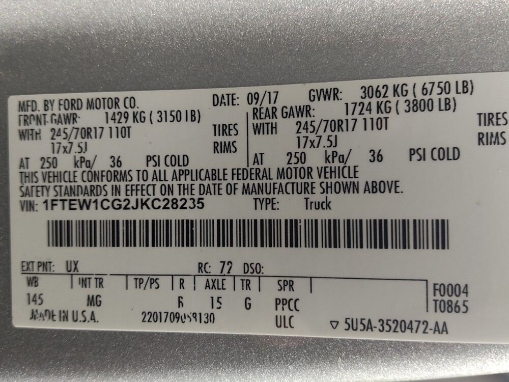 2018 Ford F150 in Round Rock, TX 78664 - 18137394 33