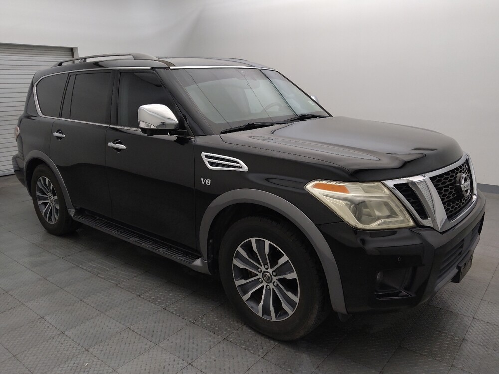 2019 Nissan Armada in Houston, TX 77060 - 18137396 11