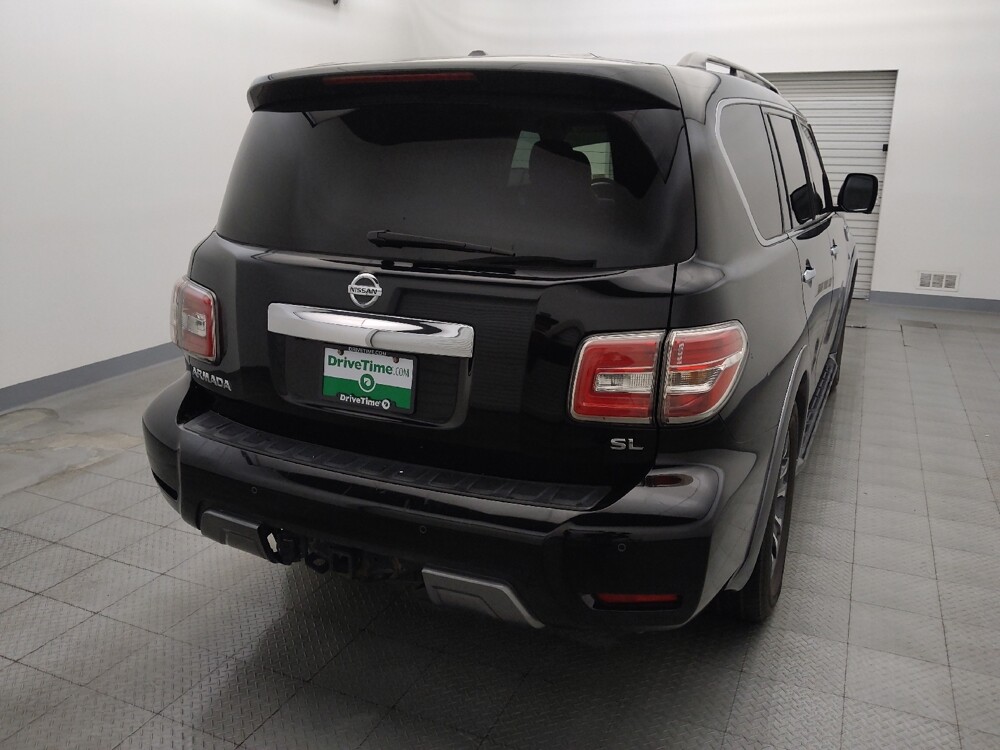 2019 Nissan Armada in Houston, TX 77060 - 18137396 7