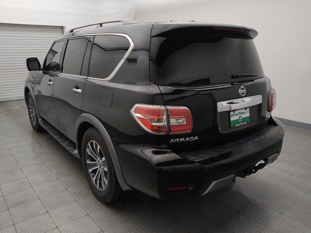 2019 Nissan Armada in Houston, TX 77060 - 18137396 5