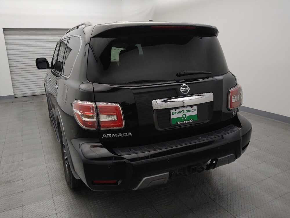 2019 Nissan Armada in Houston, TX 77060 - 18137396 6