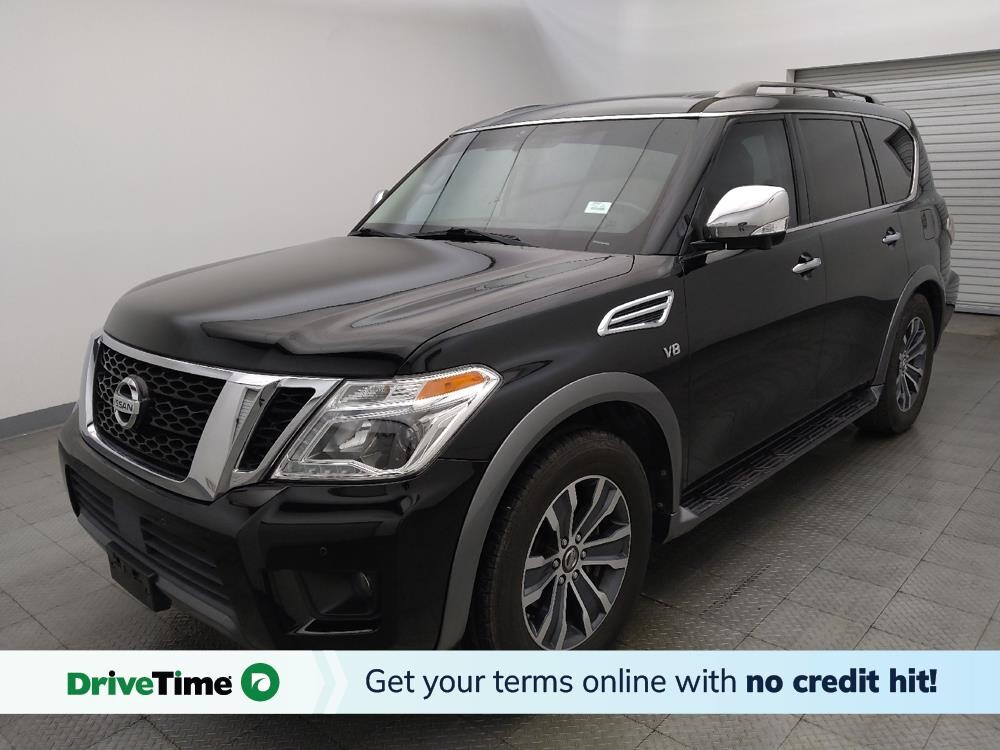 2019 Nissan Armada in Houston, TX 77060 - 18137396