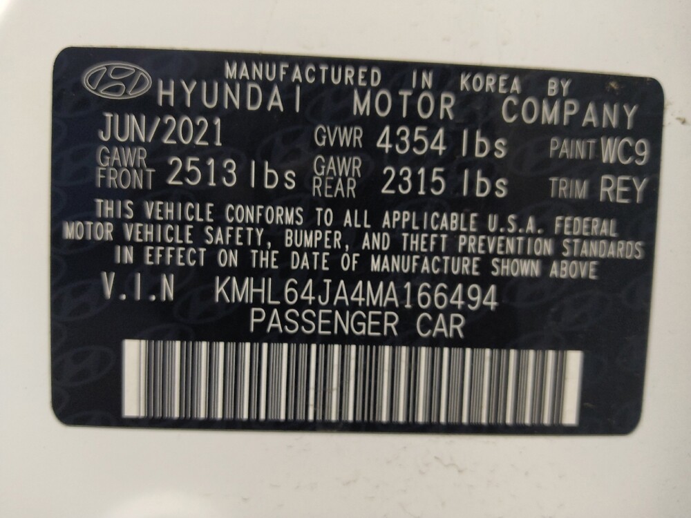 2021 Hyundai Sonata in Houston, TX 77074 - 18137397 33
